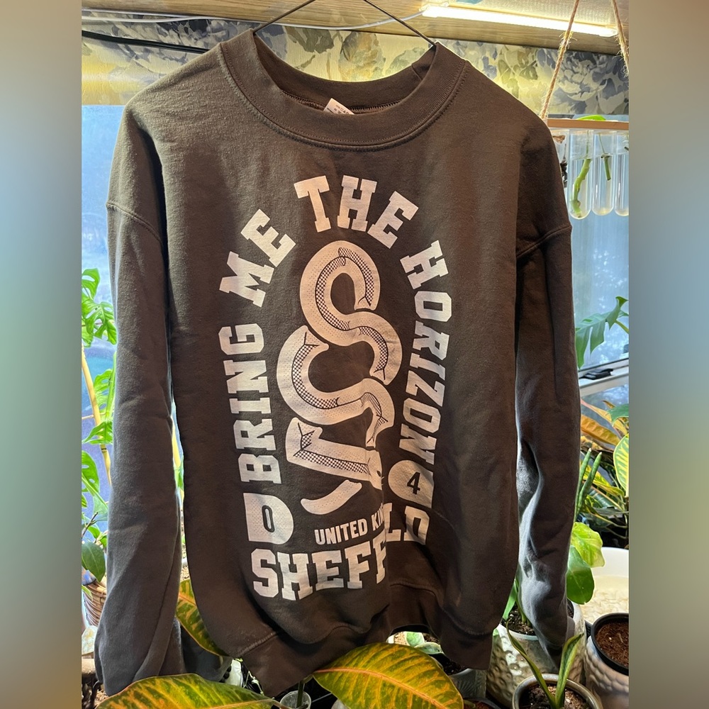 Bring Me The Horizon Crewneck M